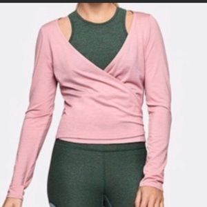 Outdoor voices ballet wrap too